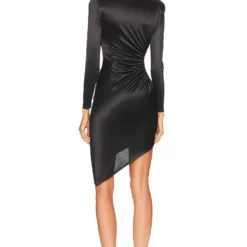 ROBE DAYA Black 7 ROBE DAYA Black -Ravis Mode Soldes Boutique MELR WD770 V4