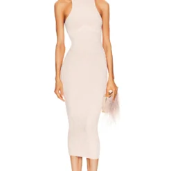 ROBE ANNALIE Blush Pink