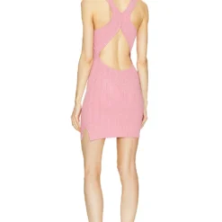 ROBE ALYSSA Pink -Ravis Mode Soldes Boutique MELR WD785 V3