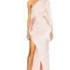 ROBE DE SOIRÉE HEATHER Soft Rose