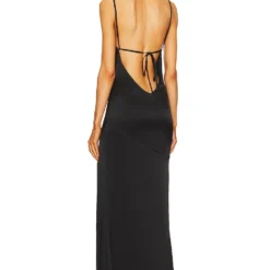 ROBE DE SOIRÉE CECELIA Black 8 ROBE DE SOIRÉE CECELIA Black -Ravis Mode Soldes Boutique MELR WD789 V3