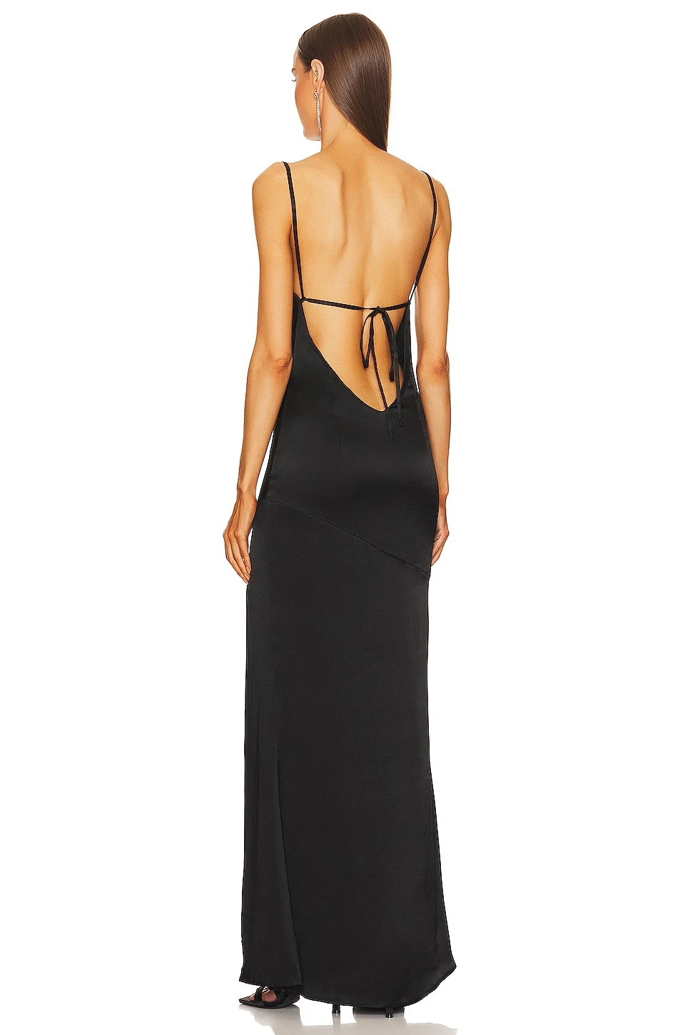 ROBE DE SOIRÉE CECELIA Black 3 ROBE DE SOIRÉE CECELIA Black – Image 3