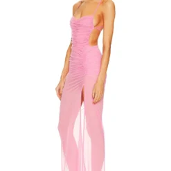 ROBE DE SOIRÉE FOLLIE Hot Pink 9 ROBE DE SOIRÉE FOLLIE Hot Pink -Ravis Mode Soldes Boutique MELR WD802 V3