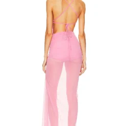 ROBE DE SOIRÉE FOLLIE Hot Pink 10 ROBE DE SOIRÉE FOLLIE Hot Pink -Ravis Mode Soldes Boutique MELR WD802 V4