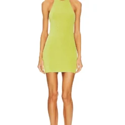 ROBE JAMIE Chartreuse