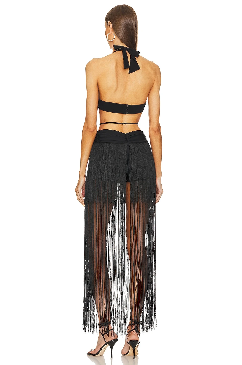 ROBE SILVA Black 3 ROBE SILVA Black – Image 3