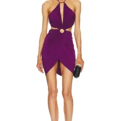 ROBE TRINA Purple