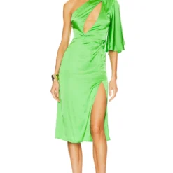 ROBE GREER Bright Green
