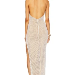 ROBE NOOMI Ivory 6 ROBE NOOMI Ivory -Ravis Mode Soldes Boutique MELR WD871 V3