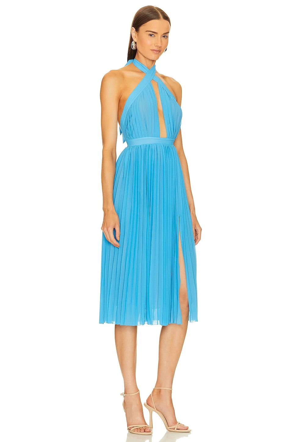 ROBE BEATRIZ Cobalt Blue 2 ROBE BEATRIZ Cobalt Blue – Image 2