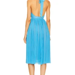 ROBE BEATRIZ Cobalt Blue 5 ROBE BEATRIZ Cobalt Blue -Ravis Mode Soldes Boutique MELR WD876 V3