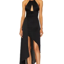 ROBE DE SOIRÉE MERDIAN Black