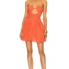 ROBE JIYA Bright Coral