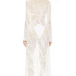 X REVOLVE Ryland Robe Ivory 7 X REVOLVE Ryland Robe Ivory -Ravis Mode Soldes Boutique MELR WO15 V4