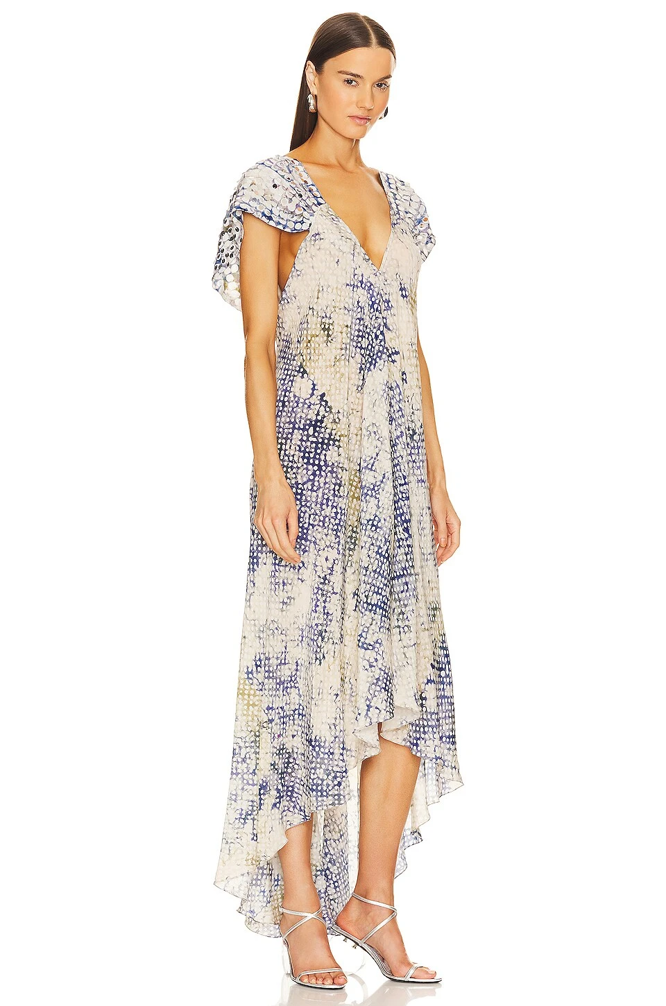 Mes Demoiselles ROBE DINETTE Blue 2 Mes Demoiselles ROBE DINETTE Blue – Image 2