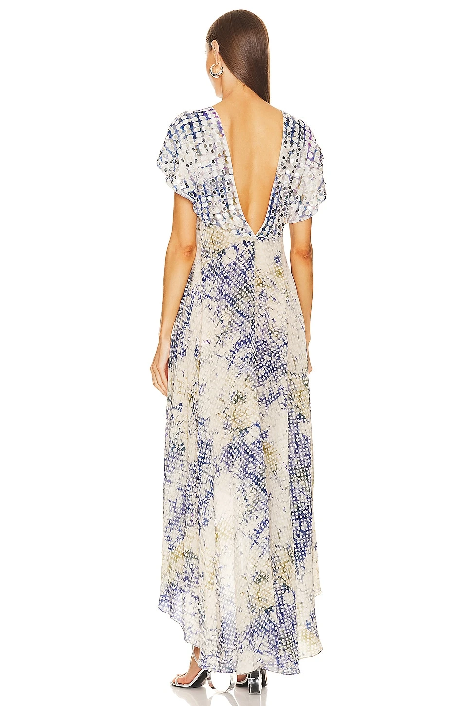 Mes Demoiselles ROBE DINETTE Blue 3 Mes Demoiselles ROBE DINETTE Blue – Image 3