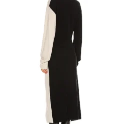 Mes Demoiselles ROBE MARGIELA Black & Ecru 5 Mes Demoiselles ROBE MARGIELA Black & Ecru -Ravis Mode Soldes Boutique MESR WD80 V3