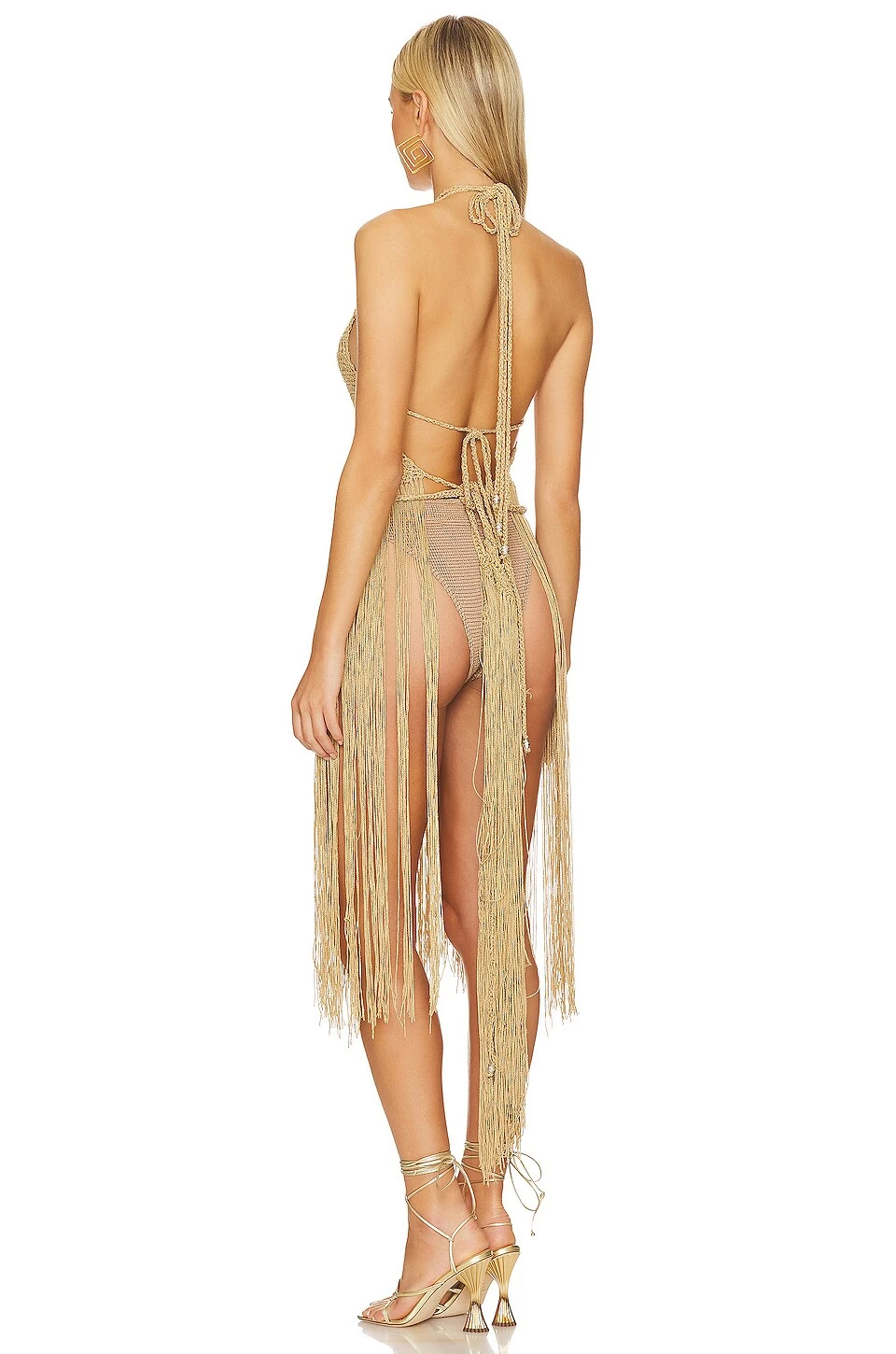 Mes Demoiselles ROBE MIMI Linen 3 Mes Demoiselles ROBE MIMI Linen – Image 3