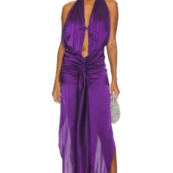 ROBE VIOLA Purple -Ravis Mode Soldes Boutique MFAR WD35 V2