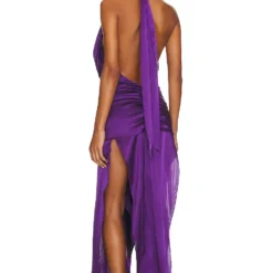 ROBE VIOLA Purple -Ravis Mode Soldes Boutique MFAR WD35 V4