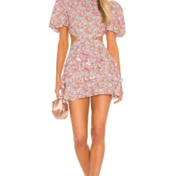 ROBE COURTE DAKOTA Multicolor