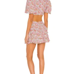 ROBE COURTE DAKOTA Multicolor -Ravis Mode Soldes Boutique MGME WD10 V3