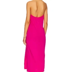 ROBE MI-LONGUE HANNAH Magenta 5 ROBE MI-LONGUE HANNAH Magenta -Ravis Mode Soldes Boutique MICH WD851 V3