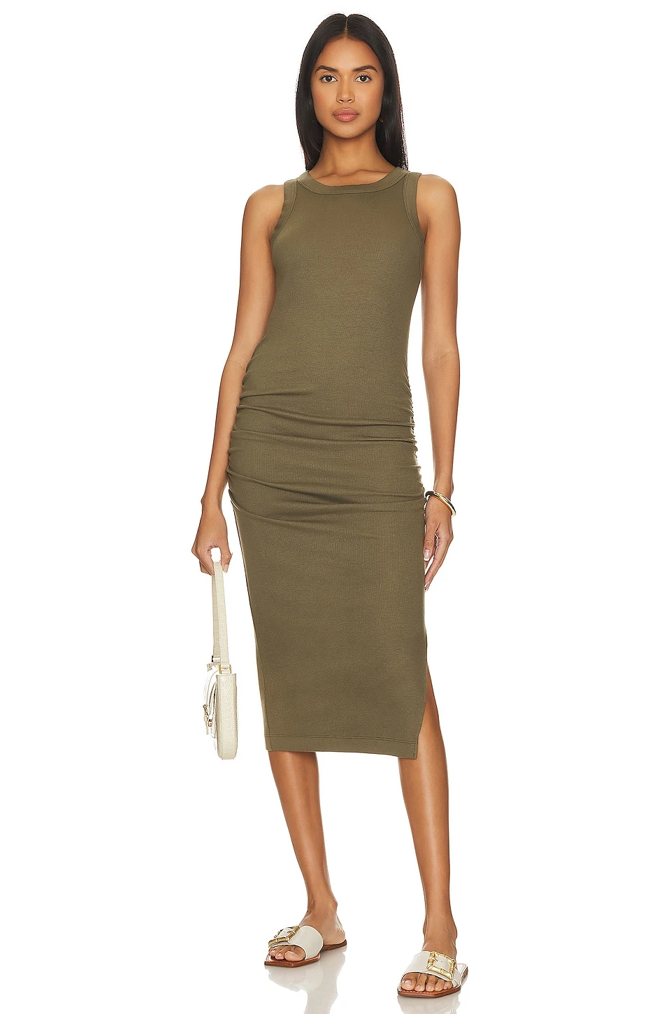 ROBE MI-LONGUE WREN Azalea 7 ROBE MI-LONGUE WREN Azalea – Image 7