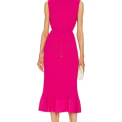 MILLY ROBE MELINA White -Ravis Mode Soldes Boutique MILL WD1049 V1