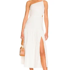 MILLY ROBE BAHATI White