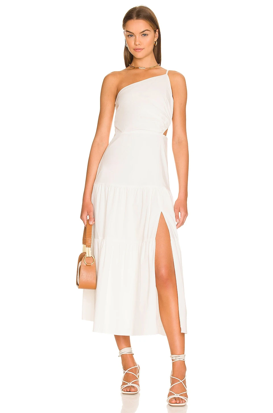 MILLY ROBE BAHATI White 1 MILLY ROBE BAHATI White