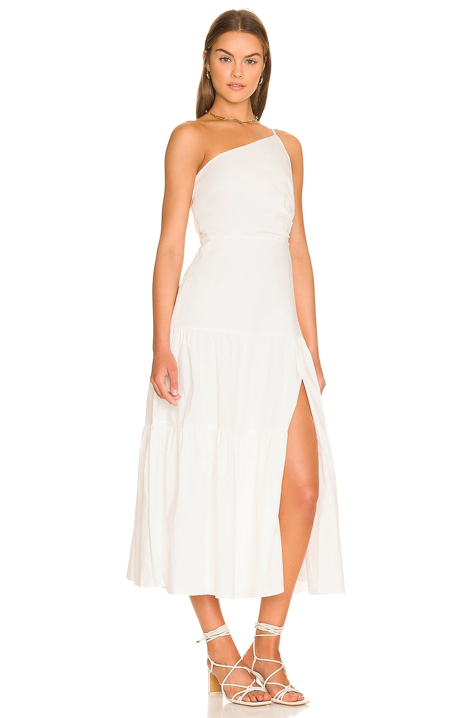MILLY ROBE BAHATI White 2 MILLY ROBE BAHATI White – Image 2