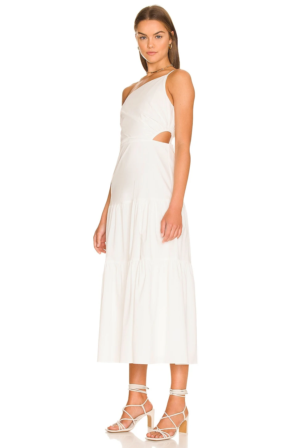 MILLY ROBE BAHATI White 3 MILLY ROBE BAHATI White – Image 3