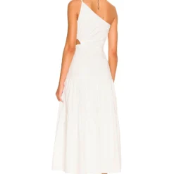 MILLY ROBE BAHATI White 7 MILLY ROBE BAHATI White -Ravis Mode Soldes Boutique MILL WD999 V4