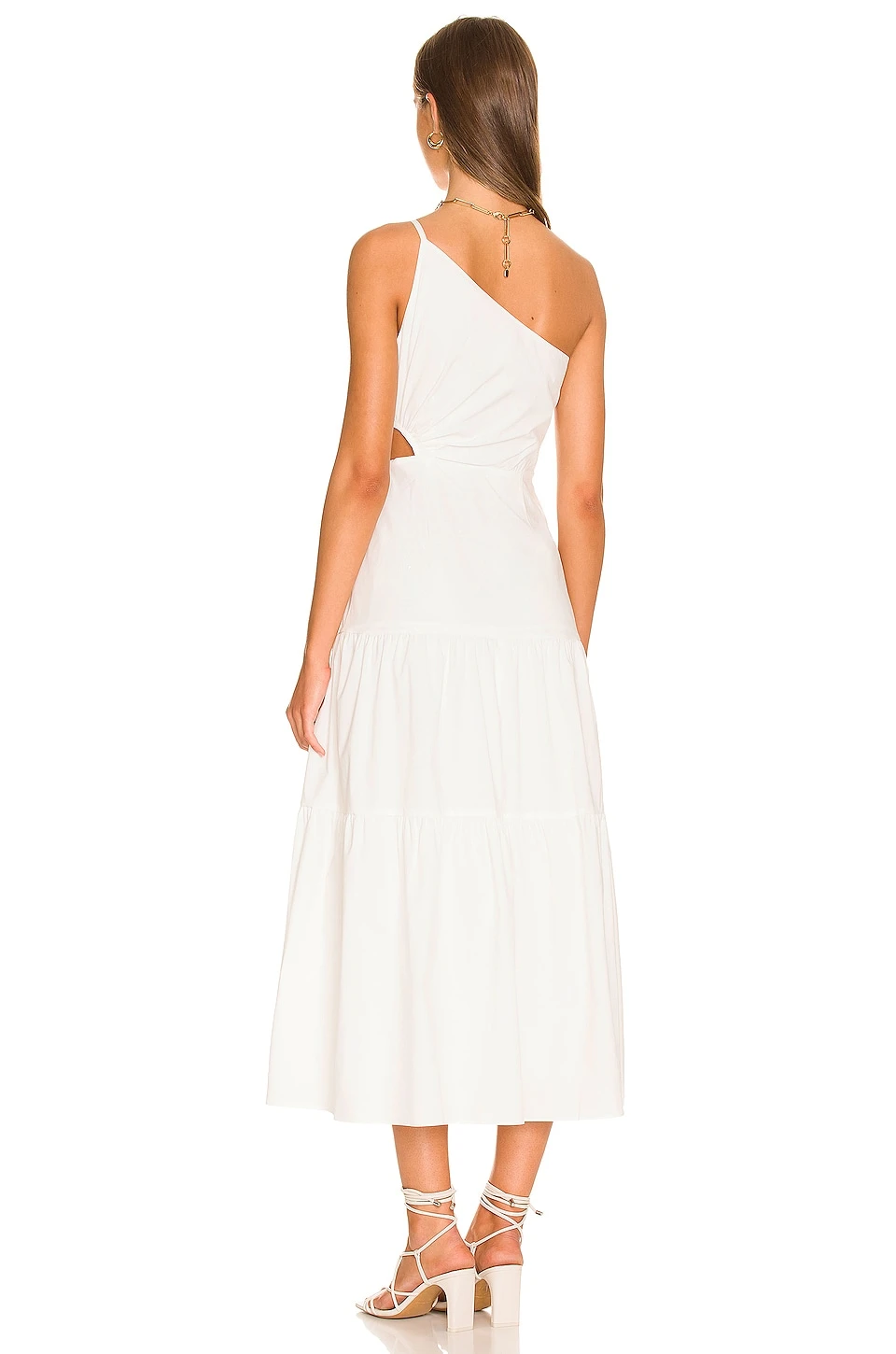 MILLY ROBE BAHATI White 4 MILLY ROBE BAHATI White – Image 4