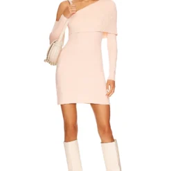 Minkpink ROBE COURTE KAIA Peach