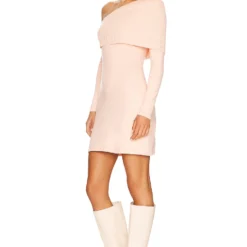 Minkpink ROBE COURTE KAIA Peach 6 Minkpink ROBE COURTE KAIA Peach -Ravis Mode Soldes Boutique MINK WD851 V3