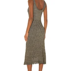 ROBE SALMA Gold -Ravis Mode Soldes Boutique MISA WD418 V3