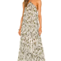 ROBE ANDROMEDA Spring Ikat