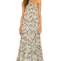 ROBE ANDROMEDA Spring Ikat -Ravis Mode Soldes Boutique MISA WD569 V4