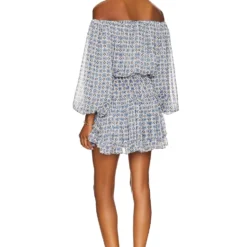 ROBE ZONIA Scorpios Tile -Ravis Mode Soldes Boutique MISA WD593 V3