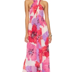 ROBE MAXI ALEXANDRA Poppy Love