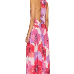 ROBE MAXI ALEXANDRA Poppy Love 6 ROBE MAXI ALEXANDRA Poppy Love -Ravis Mode Soldes Boutique MISA WD637 V3