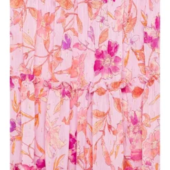 ROBE TRINA Fire Florals Mix -Ravis Mode Soldes Boutique MISA WD662 V4