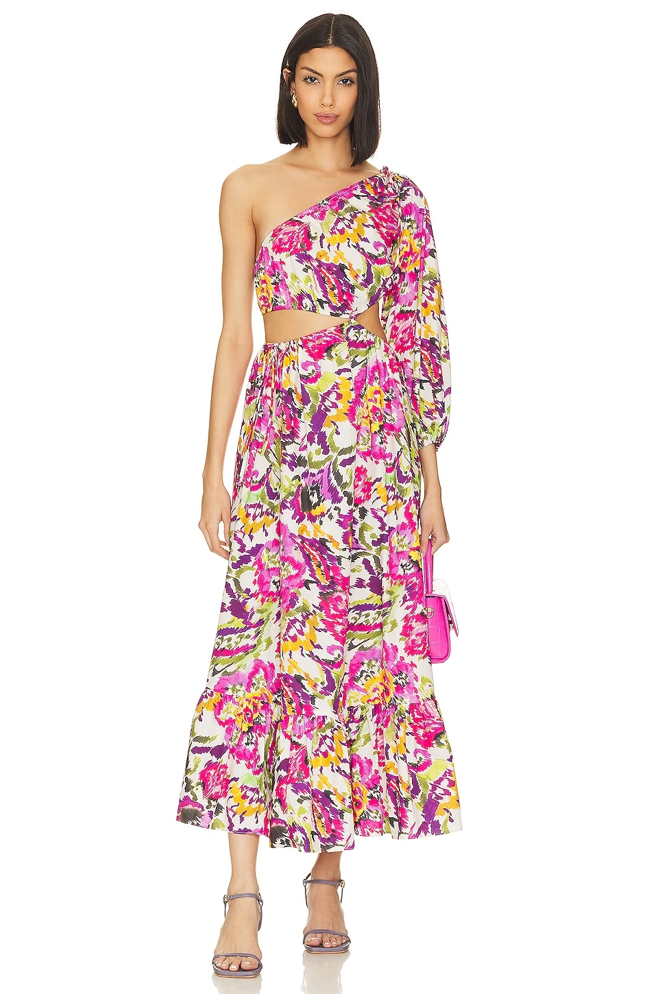 ROBE MAHIKA FLORA SPLASH 1 ROBE MAHIKA FLORA SPLASH