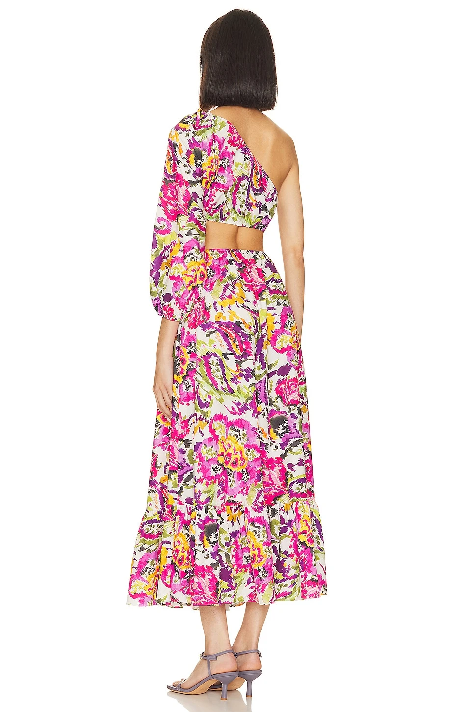 ROBE MAHIKA FLORA SPLASH 3 ROBE MAHIKA FLORA SPLASH – Image 3