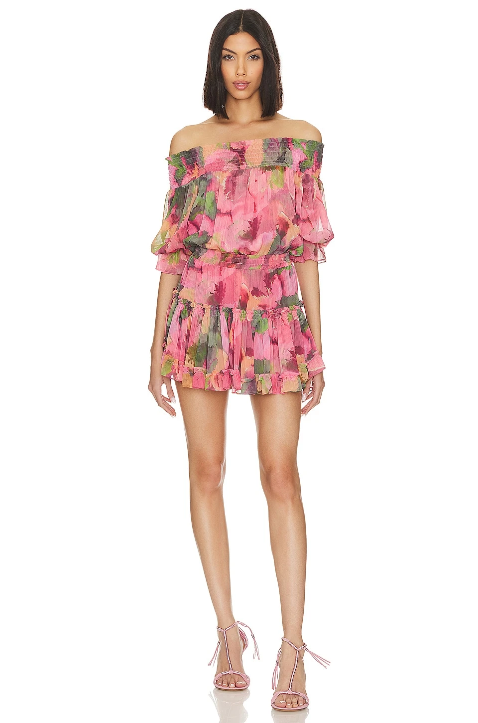 ROBE DARLA Watermelon Tourmaline 1 ROBE DARLA Watermelon Tourmaline