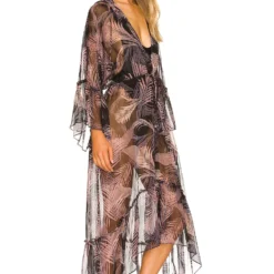 Cruz Robe San Miguel Palm -Ravis Mode Soldes Boutique MISA WO10 V3