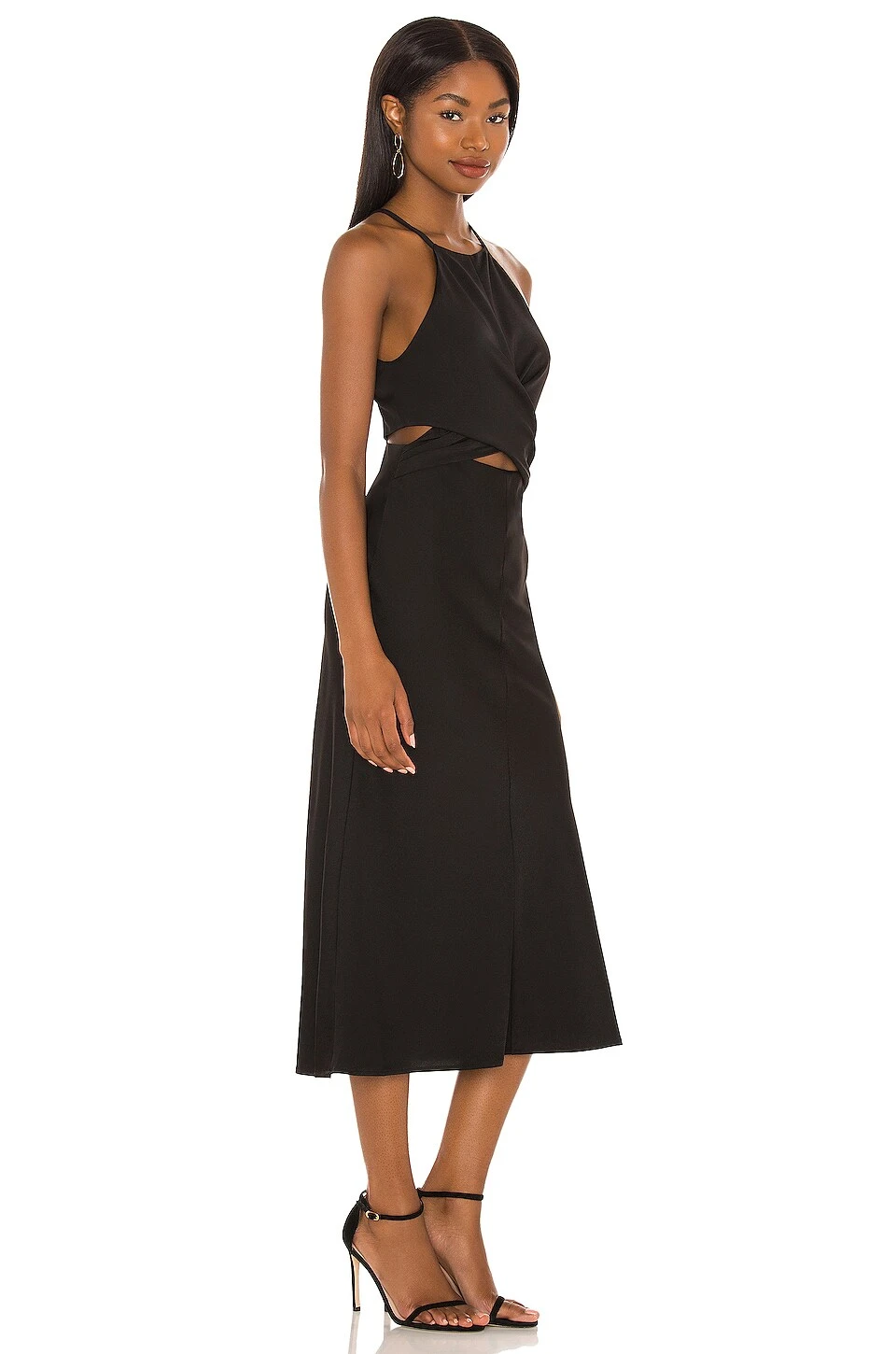 ROBE MURIEL Black 2 ROBE MURIEL Black – Image 2