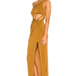 ROBE DE SOIRÉE WISTERIA Bronze -Ravis Mode Soldes Boutique MISR WD159 V3